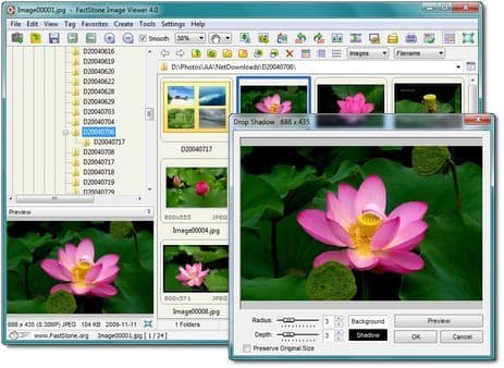 best photo viewer for windows 10 faststone image viewer