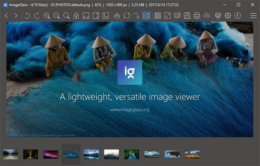 best photo viewer for windows 10 imageglass