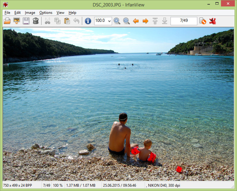Best Photo Viewer for Windows 10 (2020) 2 best photo viewer for windows 10 irfanview